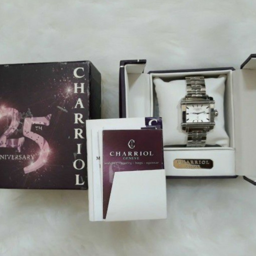 New Authentic Charriol 25th Anniversary Watch
